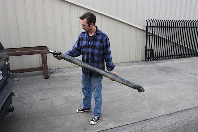 Vibrations at 70mph were traced to the 4Runner's driveshaft.