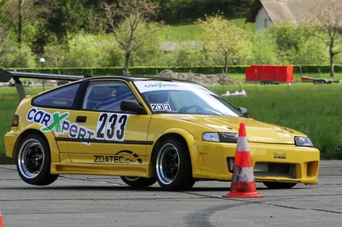 Video: Hillclimbing CRX Meets An Early Demise