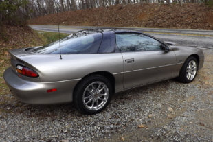 eBay Find: A Basically New 4th-Gen 2001 Camaro SS