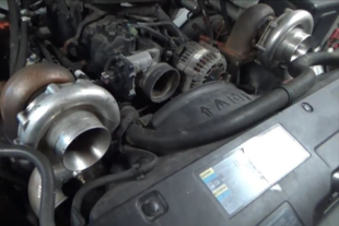 High Mileage Twin Turbo 6.0 Build Part 2 - Exhaust Manifolds