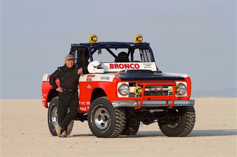 One More Time: Rod Hall Straps In For 2016 NORRA Mexican 1000