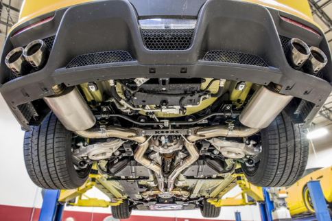 Tech: GT350 Gets A Power Boost From Kooks Custom Headers