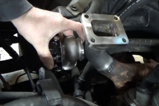 Preparing A High Mileage 6.0 To Go Turbo Part 3 -Wastegates