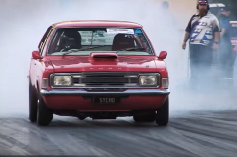 Video: Six Cylinders Of Boosted Ford Cortina Is A Down Under Wonder