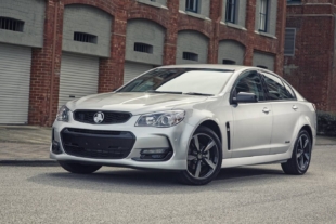 2016 Holden Commodore “Black Edition” Offers Darker Design