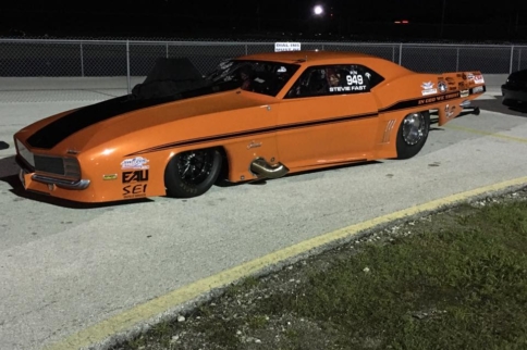 3.75! - Steve Jackson Shatters Radial Record In Pro Nitrous Camaro