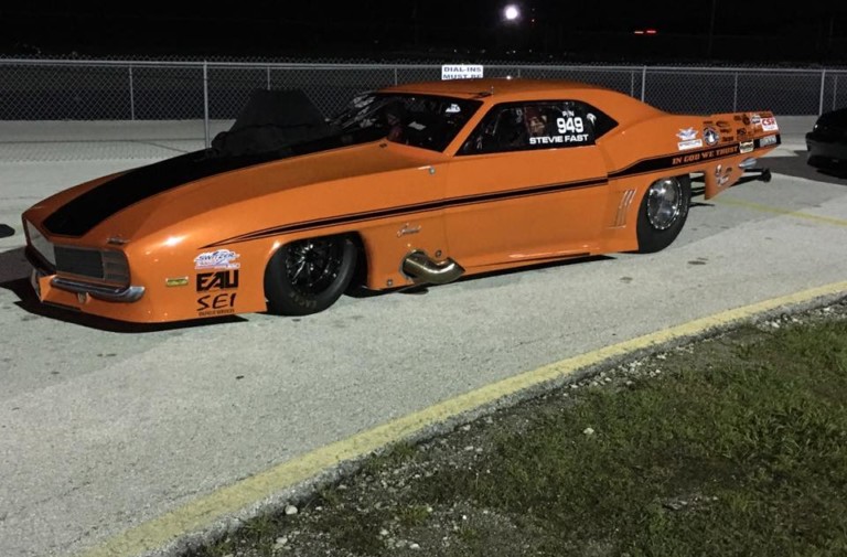 3.75! - Steve Jackson Shatters Radial Record In Pro Nitrous Camaro