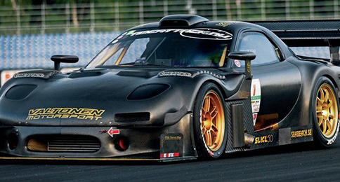 Video: Mouthwatering, Carbon-Clad Valtonen RX-7