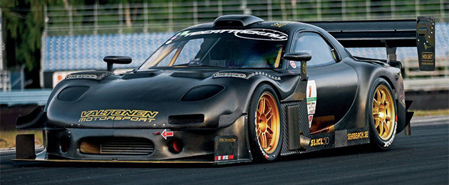 Video: Mouthwatering, Carbon-Clad Valtonen RX-7