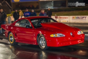 Brad Medlock Scorches Outlaw 8.5 At Gateway With 4.69!