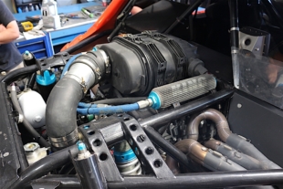 Superchargers In The Desert - LT4 Trophy Truck At Danzio Performance