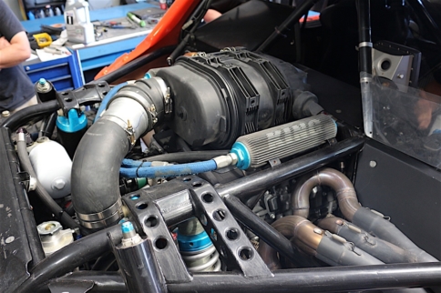 Superchargers In The Desert - LT4 Trophy Truck At Danzio Performance