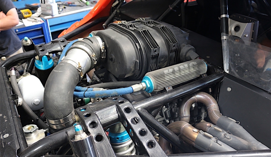 Superchargers In The Desert - LT4 Trophy Truck At Danzio Performance