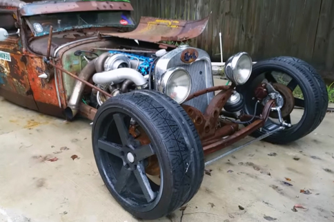 Video: A Custom 2JZ-Powered 1931 Ford Model A Rat Rod