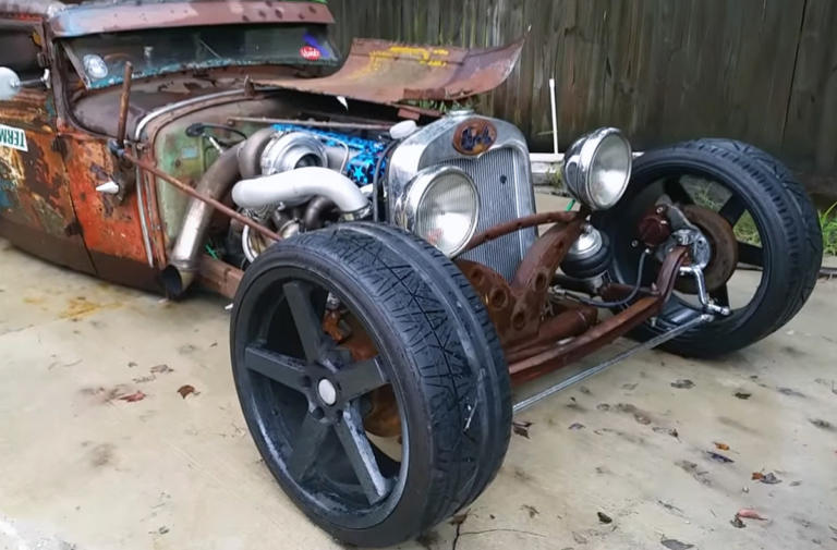 Video: A Custom 2JZ-Powered 1931 Ford Model A Rat Rod