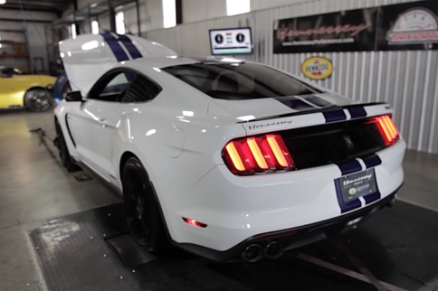 Video: 2016 Shelby GT350 HPE800 On The Dyno