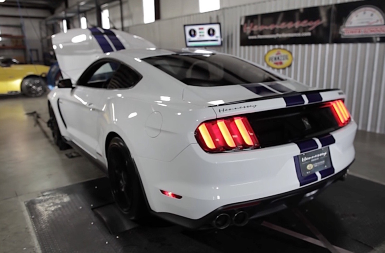 Video: 2016 Shelby GT350 HPE800 On The Dyno