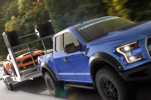 Video: Win An 850 HP Mustang And A 2017 Raptor From AmericanMuscle