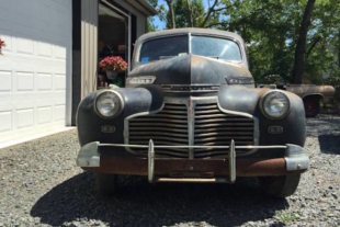 Barn Find: A 1941 Chevy Business Coupe On Its Last Legs
