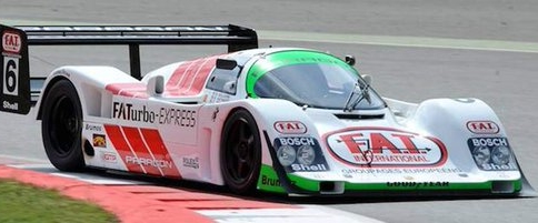 Video: BTCC Champ Takes on the Porsche 962
