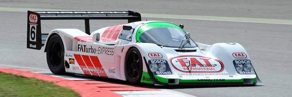 Video: BTCC Champ Takes on the Porsche 962