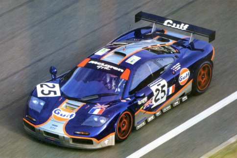 Video: Onboard the Screaming McLaren F1 GTR at Monza!
