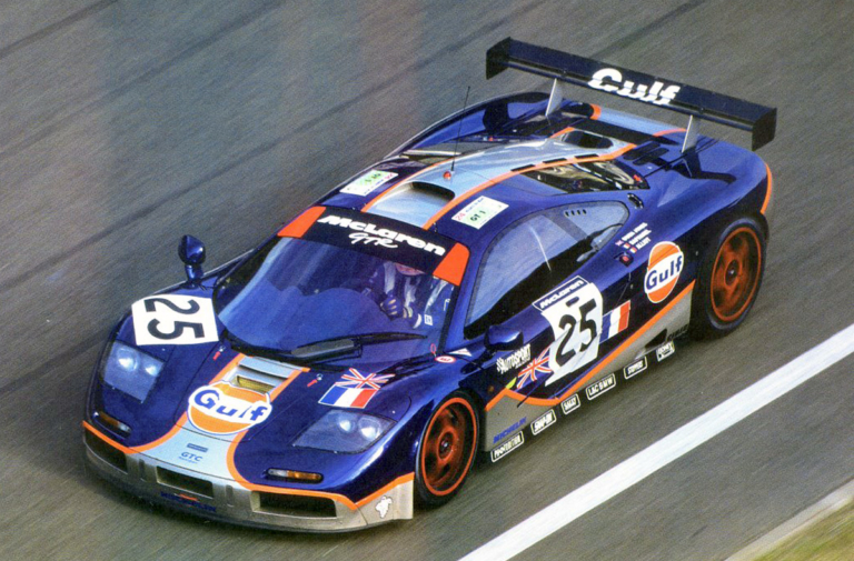 Video: Onboard the Screaming McLaren F1 GTR at Monza!