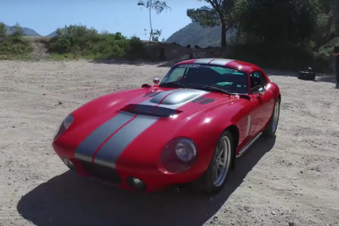 Video: Superformance Daytona Coupe And GT40 – Driving Impressions