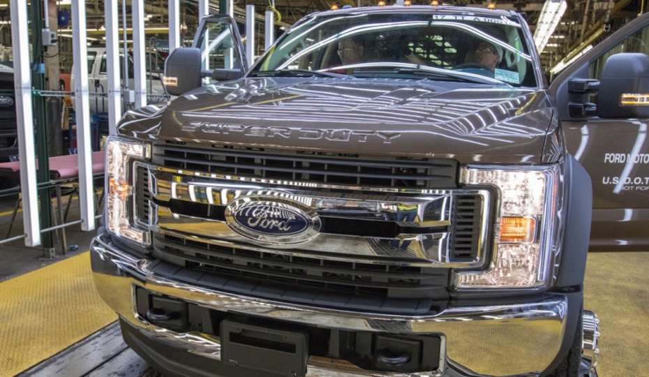 Ford Announces $1.6 Billion Investment In U.S. Assembly Plants