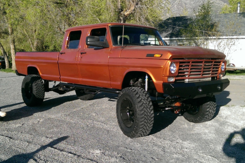 Catching Up: Zack Spivey’s ’72 F-350 Crew Cab Cummins