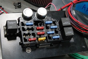 Project FFR Cobra Jet: Ron Francis Wiring Delivers Electrical Power