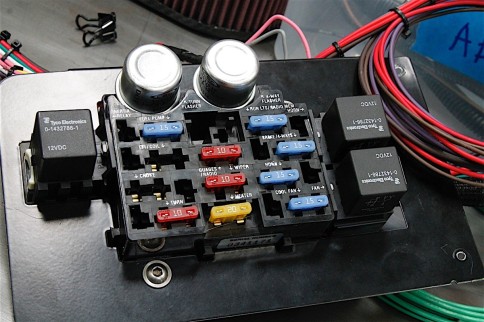 Project FFR Cobra Jet: Ron Francis Wiring Delivers Electrical Power