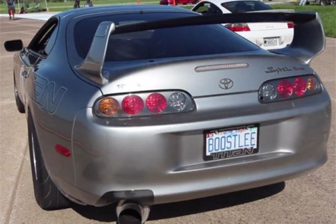 Video: 1,600+ HP Supra Takes on Turbo Lamborghinis