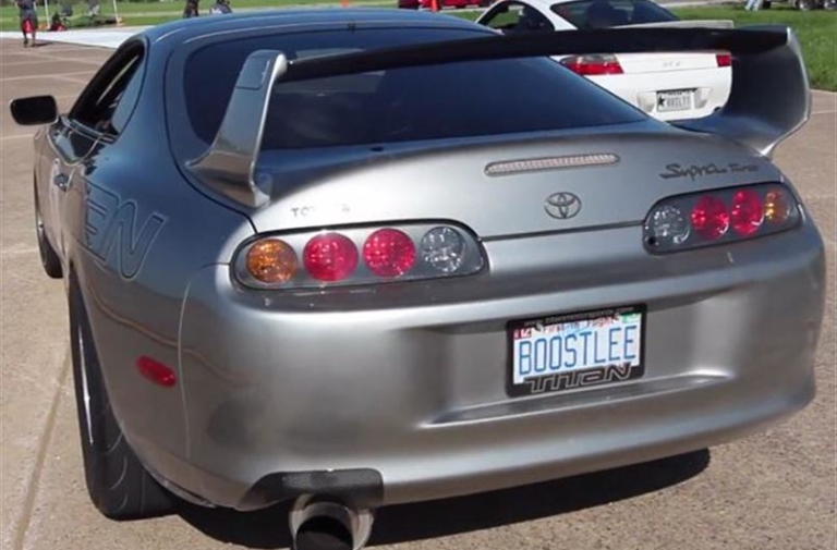 Video: 1,600+ HP Supra Takes on Turbo Lamborghinis