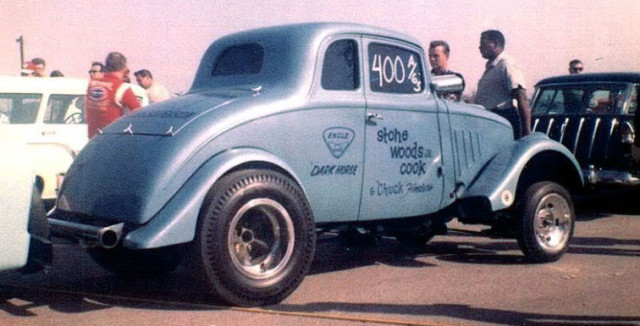 Stone Woods And Cook 1933 Willys Coupe 1
