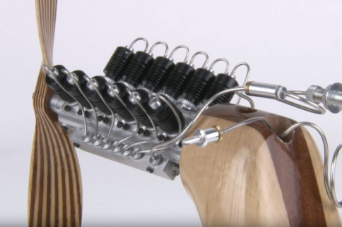 Video: The World's Smallest CO2 Powered V12 Engine