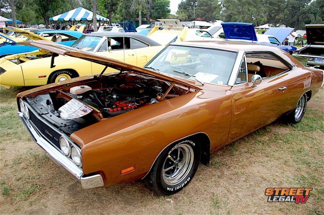 A true Mopar rarity: a 1969 Dodge Charger 500.