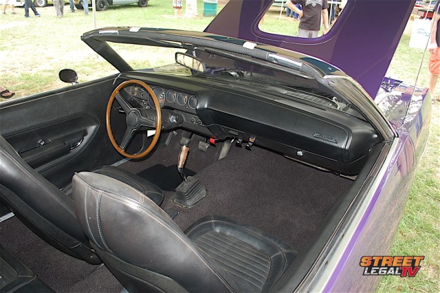The original interior.
