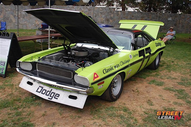 The 1970 Autodynamics Dodge Challenger.