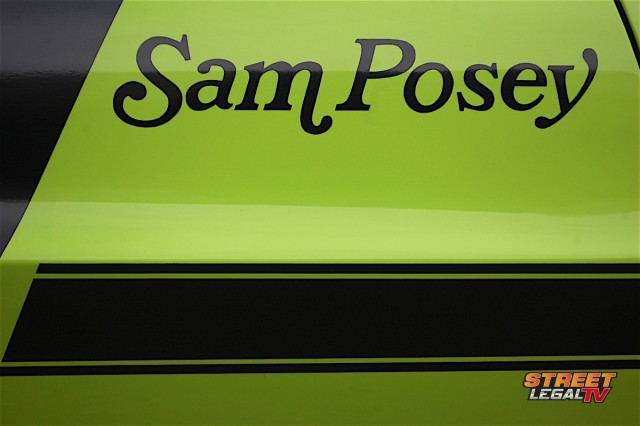 Racing legend Sam Posey drove this beast in the 1970 Trans-Am series.