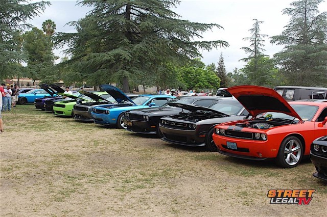 Modern Mopars were well represented too.