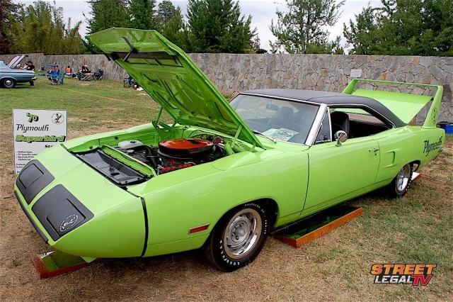 1970 Plymouth Hemi Superbird.