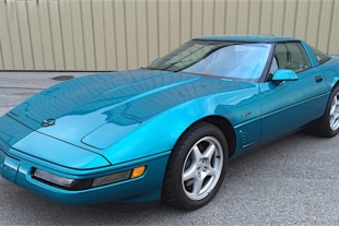 A Trio of Low Mile 'King Of The Hill’ Corvette ZR1s Head To Auction