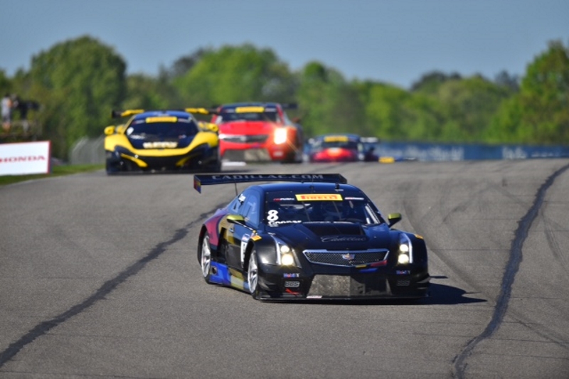 Michael Cooper Scores 1st Pirelli World Challenge Victory Sunday at Barber