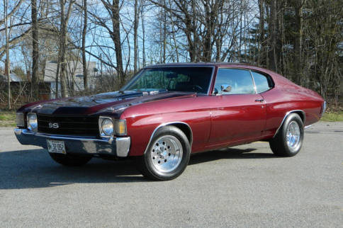 Home-Built Hero: Roland Creamer's '72 Chevelle