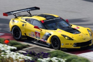 Corvette Racing Finishes Fourth, Seventh At Laguna Seca