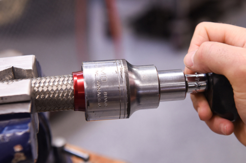 Video: New Tip from Koul Tools for Installing AN Fittings