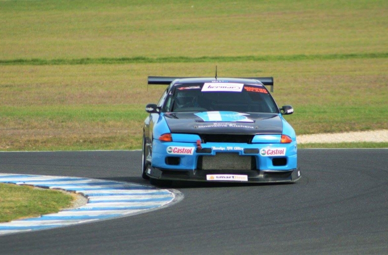 Video: Road Racing GT-R Goes RWD!