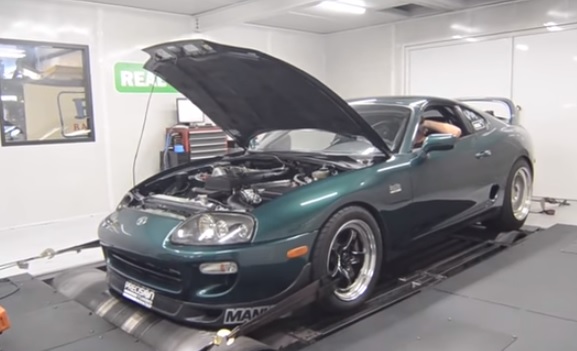 After Defeat By FarmTruck, Jared Holt Transforms Turbo Supra