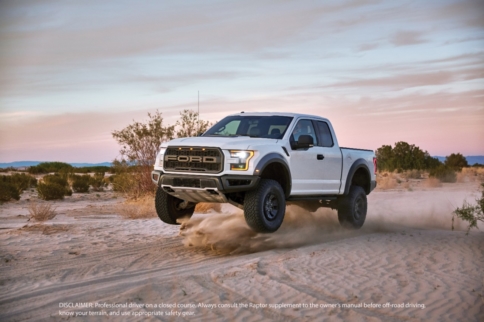 Video: 2017 Ford Raptor Finally Gets To Have Some Fun